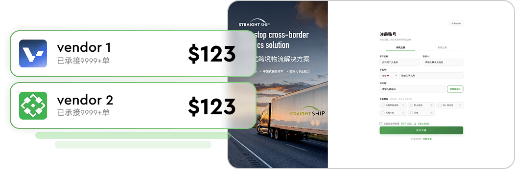 A seamless online closed-loop process—hassle-free and effortless.